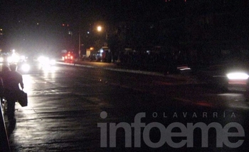 Imagen de la nota: Se cortó un cable y dejó sin luz al barrio CECO  