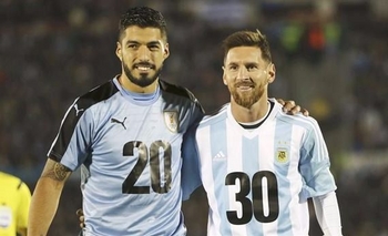 Imagen de la nota: Argentina empató con Uruguay y sigue en repechaje