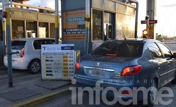 Imagen de la nota: Con fuertes subas: rigen las nuevas tarifas en el peaje