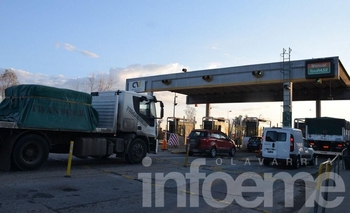 Imagen de la nota: Peaje: empleados de SUTPA levantan barreras desde las 4 AM