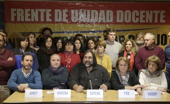 El FUDB denunciaría al ministro de Trabajo Imagen de la nota: El FUDB denunciaría al ministro de Trabajo