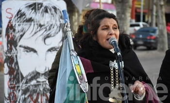 Imagen de la nota: Marcha a un año de la desaparición de Santiago Maldonado