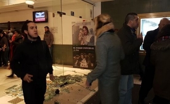 Imagen de la nota: Maldonado: Atacaron el lugar donde se presentaba documental