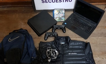 Imagen de la nota: Recuperan elementos robados en barrio CECO 