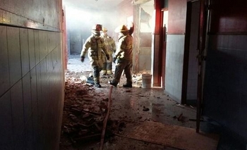 Horror en una escuela: murieron dos personas tras una explosión Imagen de la nota: Horror en una escuela: murieron dos personas tras una explosión