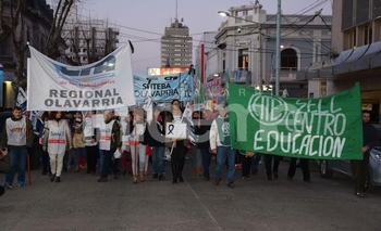 Imagen de la nota: Nuevo paro docente con movilización