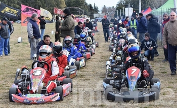 Imagen de la nota: El karting abre el Playoff en Tandil