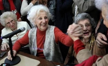 Abuelas anunció que se encontró al nieto 128 Imagen de la nota: Abuelas anunció que se encontró al nieto 128