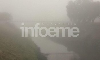 Imagen de la nota: ¡A estar atentos! Visibilidad reducida por neblina