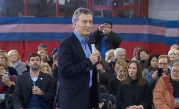 Tragedia de Moreno: la desafortunada frase de Macri Imagen de la nota: Tragedia de Moreno: la desafortunada frase de Macri