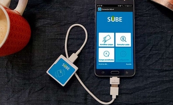 Imagen de la nota: Nuevo dispositivo para cargar la SUBE desde tu casa