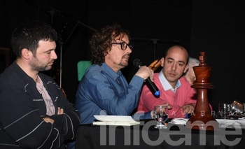 Imagen de la nota: Del Zotto, su nuevo libro y la brevedad como concepto