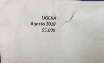 Imagen de la nota: D'Amico: “Uocra no tiene nada que ver con este hecho”