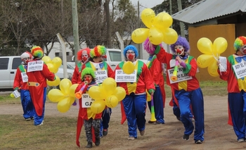 Imagen de la nota: Municipales: los payasos en la Fiesta de MANO 