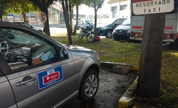 Buscan regular la tarifa de taxis en la Ciudad  Imagen de la nota: Buscan regular la tarifa de taxis en la Ciudad