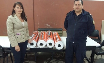 Imagen de la nota: Municipio entregó materiales para arreglos en techo de la SUB DDI  