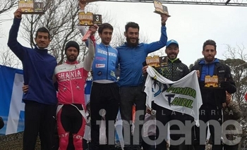 Imagen de la nota: Podio para Martín y Peñalba en Villa Cacique