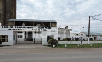 Imagen de la nota: Un preso se escapó de la Unidad 27 de Sierra Chica