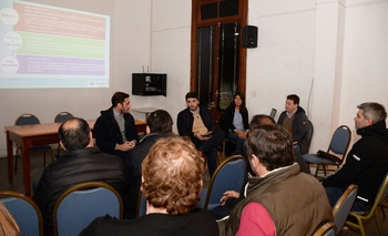 Imagen de la nota: Trabajo conjunto entre Municipio y empresarios