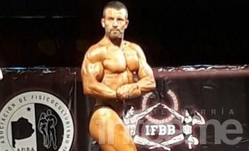 Imagen de la nota: Oscar D´Annunzio repitió podios en diferentes competencias