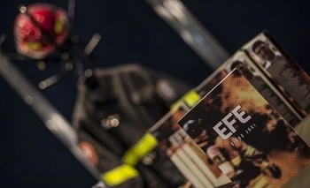 Imagen de la nota: Un perito de incendios presenta su libro 