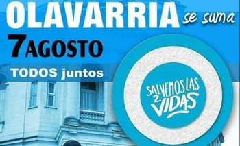 Imagen de la nota: Convocan a manifestarse por  “Las 2 Vidas”