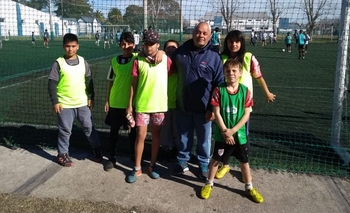 Imagen de la nota: Volvió el Torneo Interbarrial