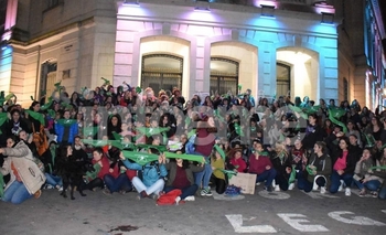 Imagen de la nota: El proyecto de legalización del aborto vuelve al Congreso