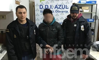 Atraparon a preso que se había fugado Imagen de la nota: Atraparon a preso que se había fugado