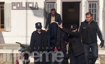 Imagen de la nota: Conrado fue trasladado a la Unidad Nº38