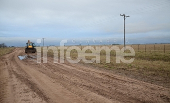 Avances en el plan de mejoramiento de caminos rurales Imagen de la nota: Avances en el plan de mejoramiento de caminos rurales