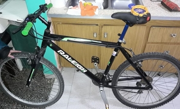 Imagen de la nota: Buscan una bicicleta robada