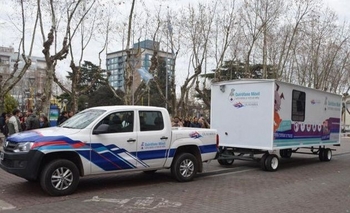 Imagen de la nota: Se suspendieron las actividades del Quirófano Móvil en el Barrio La Candela