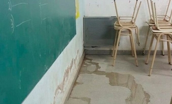 Imagen de la nota: La mayoría manifestó que la infraestructura escolar es “Mala”