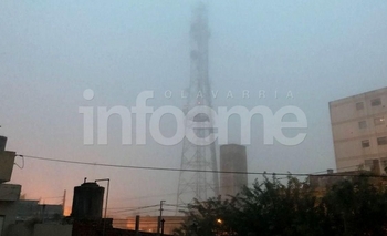 Imagen de la nota: Atención: visibilidad reducida por neblina