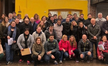 Imagen de la nota: Galli encabezó un nuevo timbreo en la Ciudad