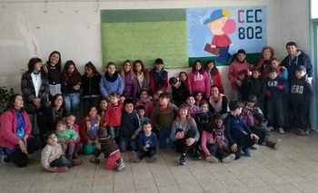 Imagen de la nota: Actividades en el CEC 802