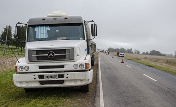 Camionero involucrado en un trágico hecho vial Imagen de la nota: Camionero involucrado en un trágico hecho vial