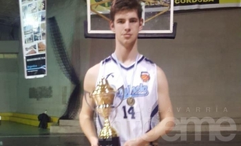 Imagen de la nota: “Nacho” Aman ahora refuerzo de Mar del Plata en el Provincial