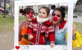 Festejos por el Día del Niño en el barrio Martín Fierro Imagen de la nota: Festejos por el Día del Niño en el barrio Martín Fierro