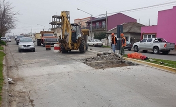 Culmina la segunda etapa de construcción de mesetas Imagen de la nota: Culmina la segunda etapa de construcción de mesetas