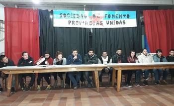 La Sociedad de Fomento Provincias Unidas tiene nuevas autoridades Imagen de la nota: La Sociedad de Fomento Provincias Unidas tiene nuevas autoridades