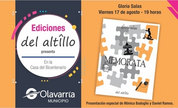 Imagen de la nota: Este viernes se presentará 