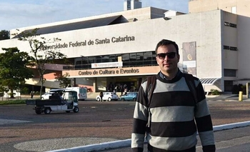 Investigador de la FACSO en el 18º Congreso Mundial de Antropología Imagen de la nota: Investigador de la FACSO en el 18º Congreso Mundial de Antropología