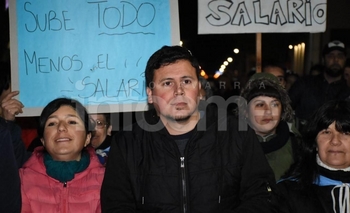 Imagen de la nota: Federico Aguilera: “la gente se ha podido manifestar”