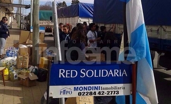 Imagen de la nota: Fomentistas y Red Solidaria realizarán una colecta