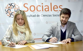 Convenio de colaboración entre el HCD y la Facultad de Sociales Imagen de la nota: Convenio de colaboración entre el HCD y la Facultad de Sociales