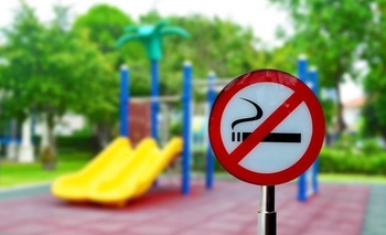 Imagen de la nota: Buscan que no se fume en espacios verdes