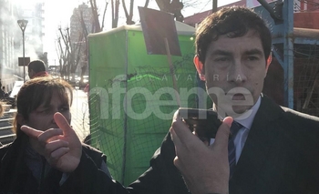 Imagen de la nota: “El personal policial no puede estar con armas de fuego” 