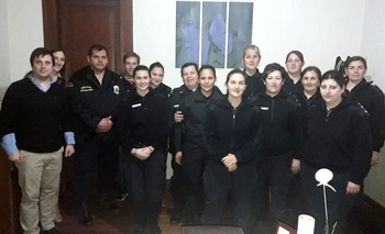 Imagen de la nota: Reunión en la Comisaría de la Mujer